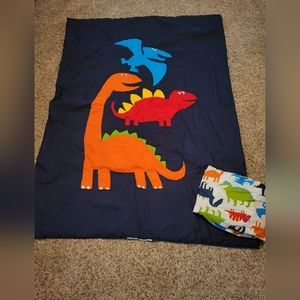 Toddler size sheet and comforter